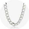 Men's Silver Chains