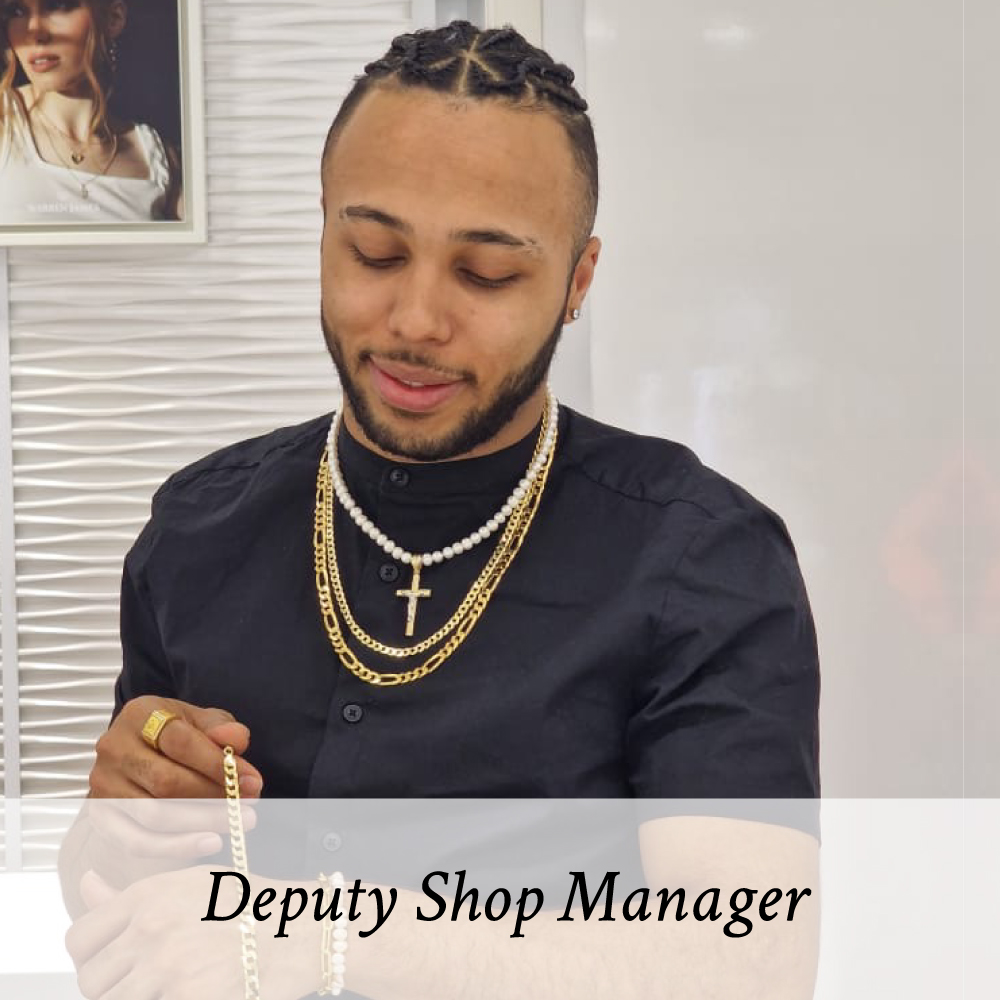 Deputy dhop manager